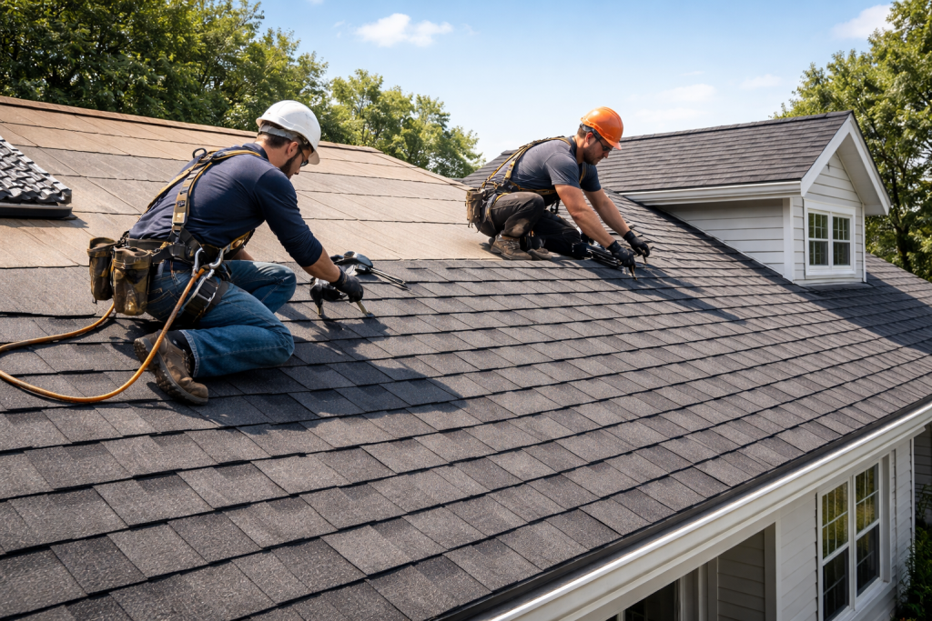 asphalt shingle roofing services in the GTA