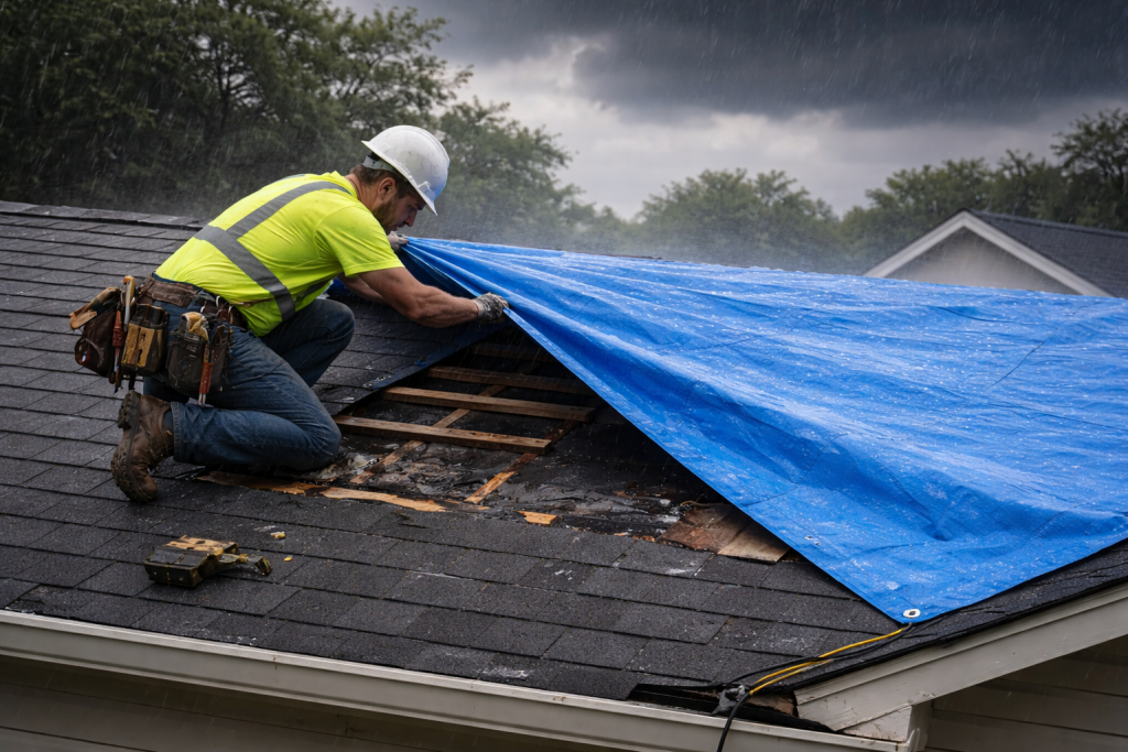 Emergency Roof Repair