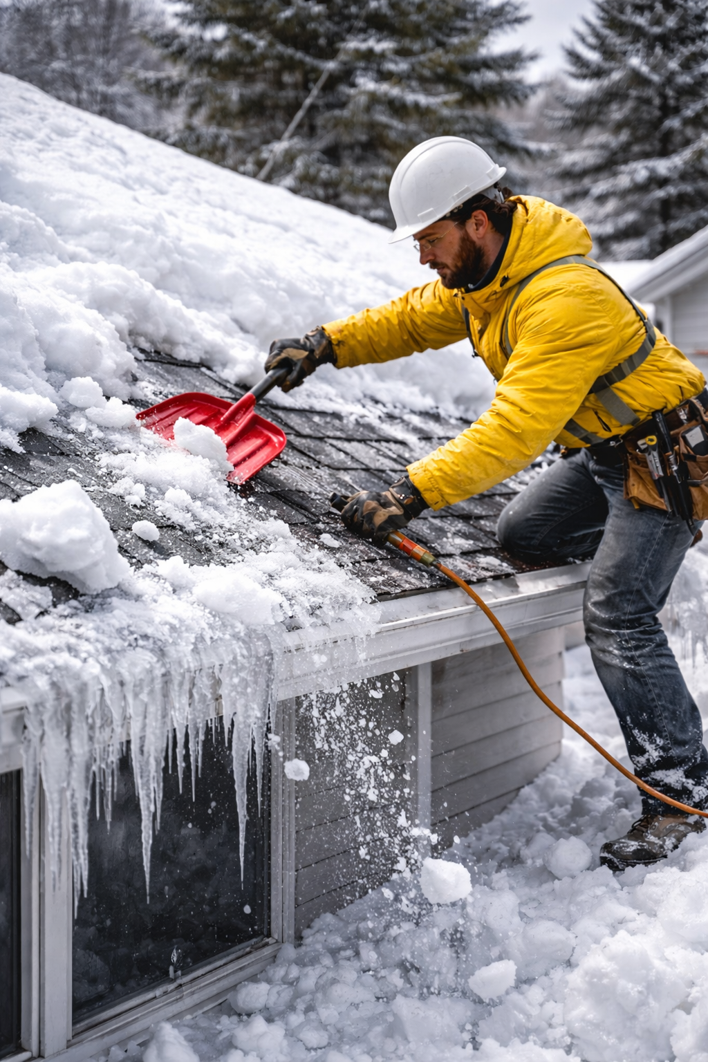 We Also Offer Complete Exterior Roofing Support