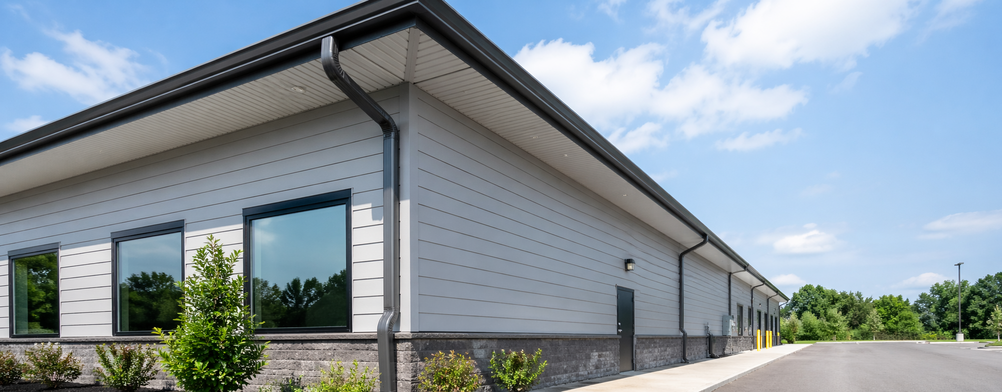 siding soffit and gutter project in the GTA