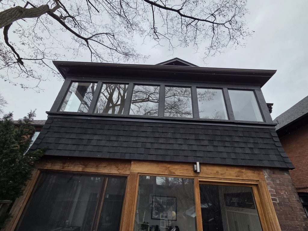 eavestrough and window aluminium replacement