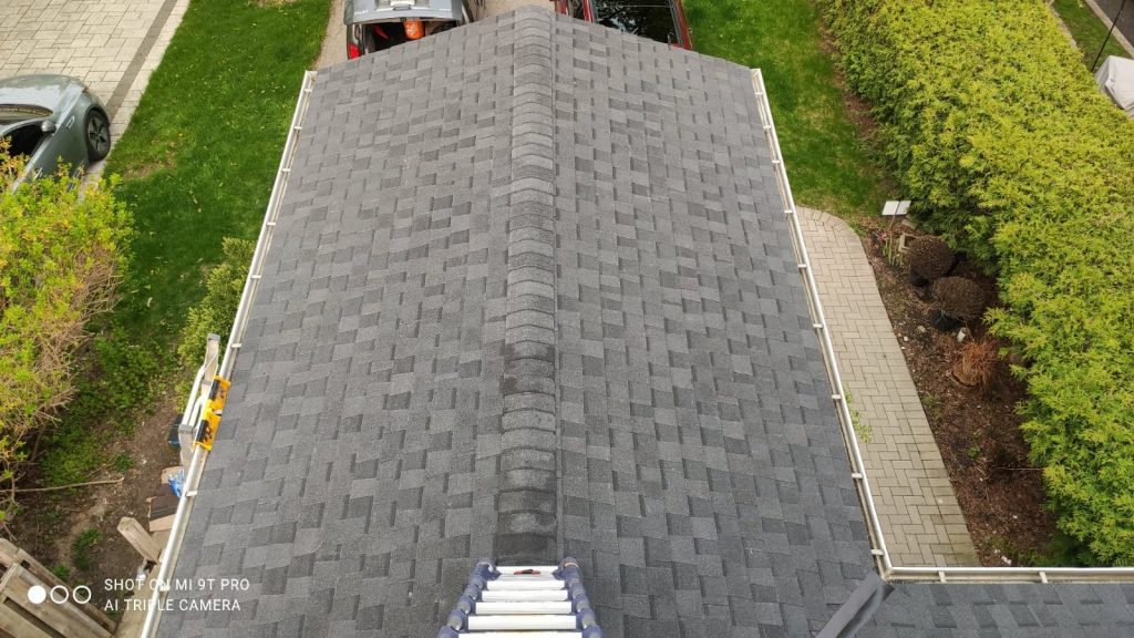 Shingle Roof Replacement