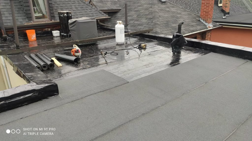 Flat Roof Installation