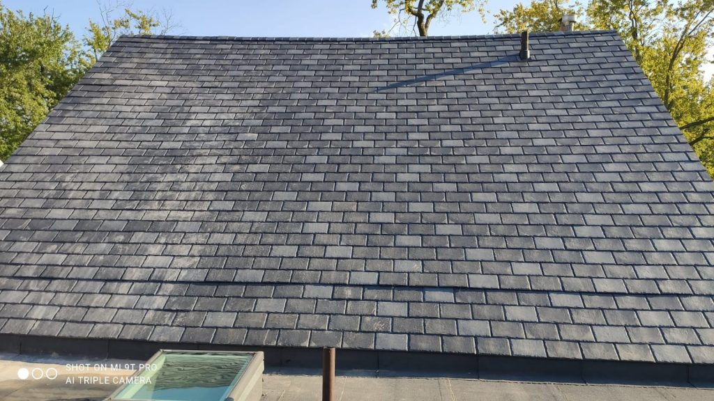 ecostar plastic slide installation