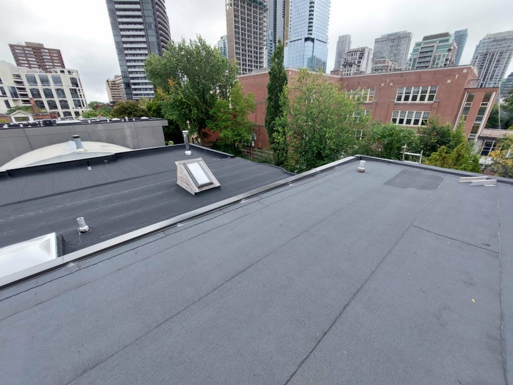 Flat Roof Installation