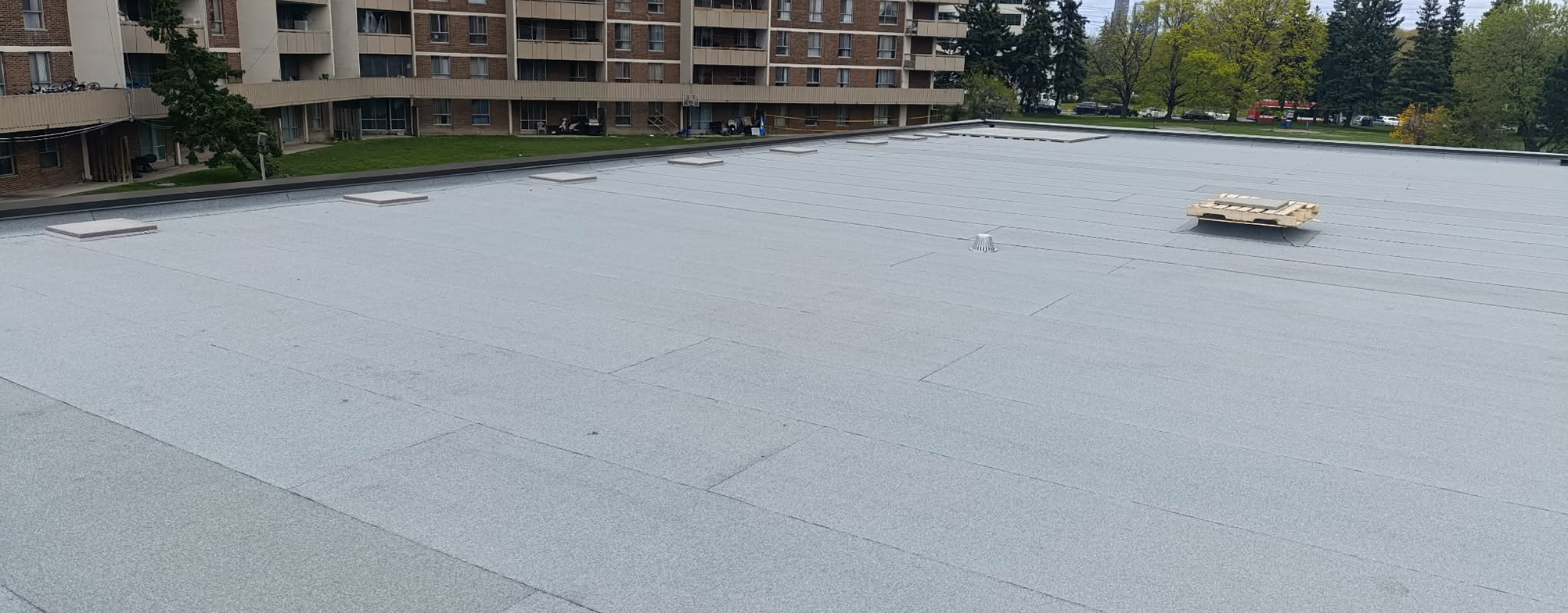 commercial-flat-roofing-project