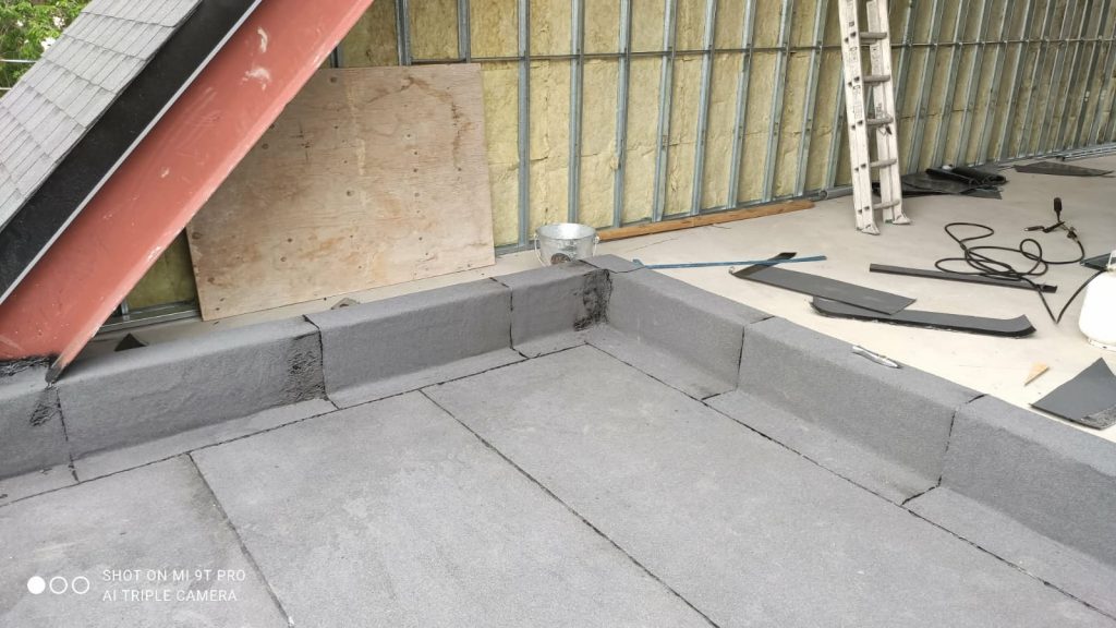 Flat Roof Installation