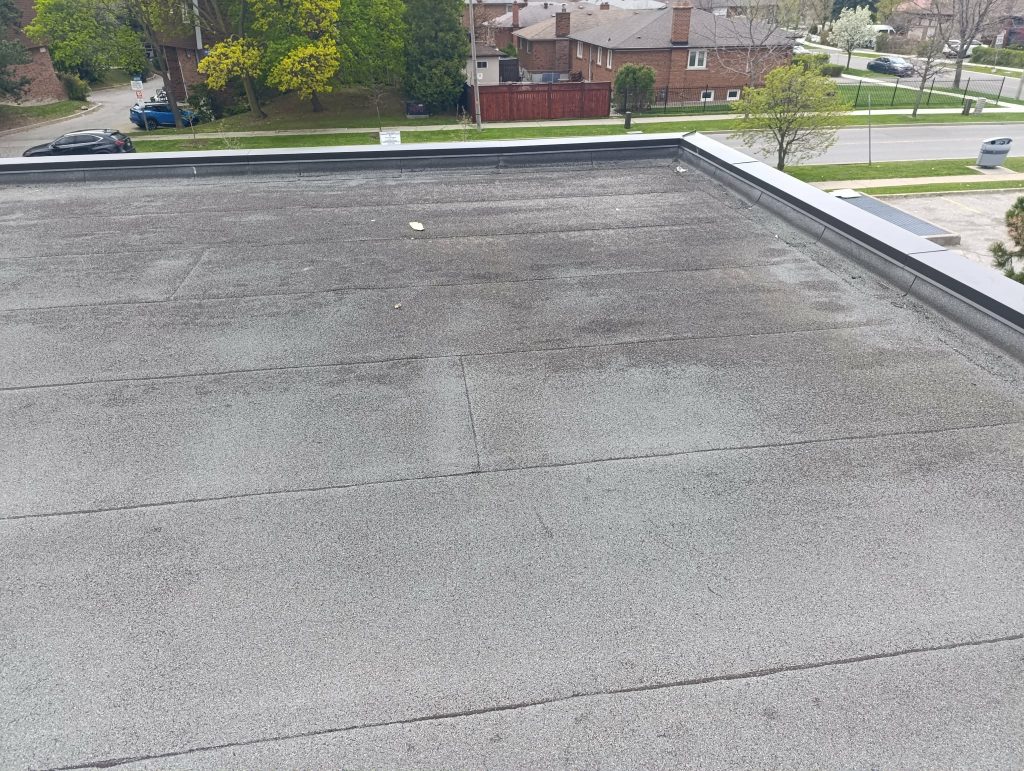 Flat Roof Installation